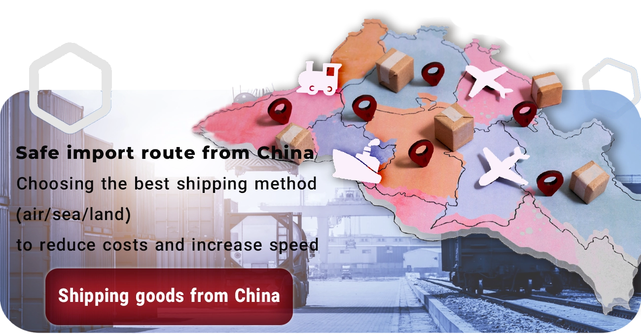 Shipping your goods from China to Iran